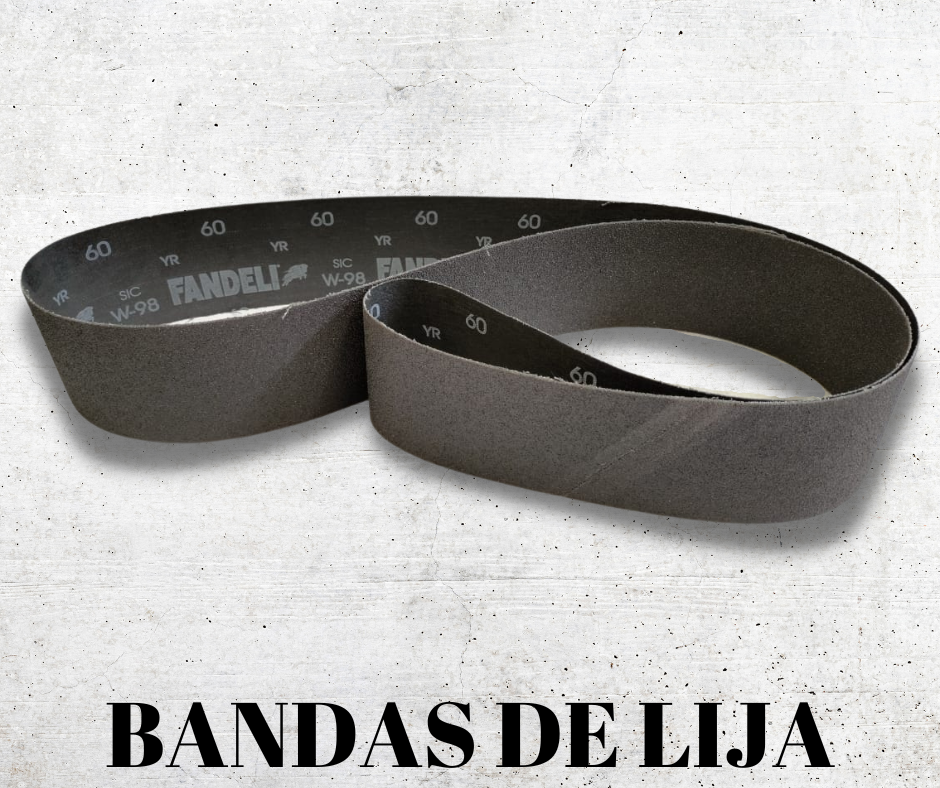 BANDAS DE LIJA A LA MEDIDA