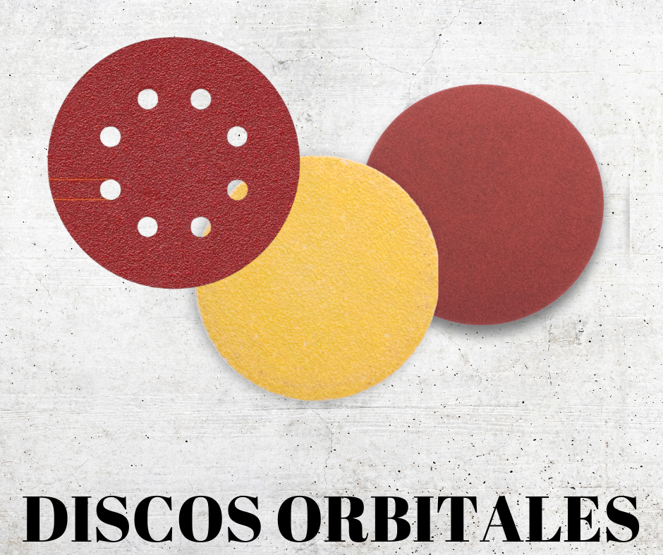 DISCOS DE LIJADO ORBITALES