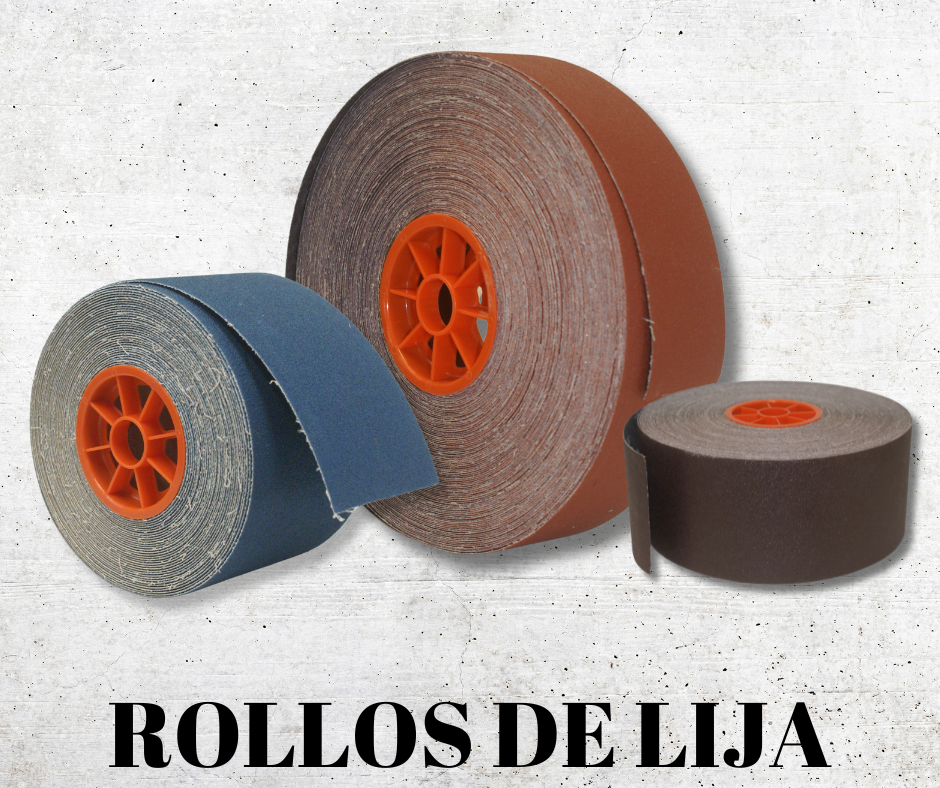 ROLLO DE LIJA FANDELI