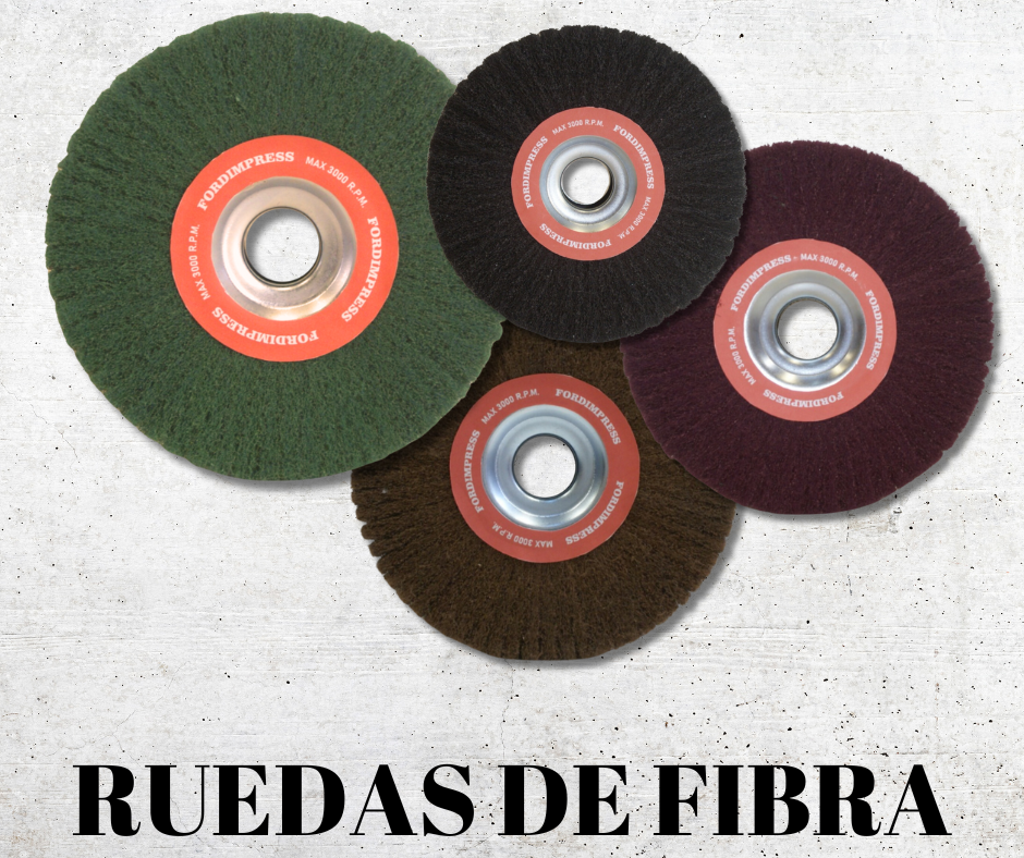 RUEDAS DE FIBRA