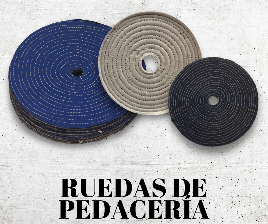 RUEDAS DE PEDACERÍA